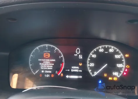 2024 Honda Hr-V Awd Ex-L/Awd Ex-L W/O Bsi from USA, damaged, VIN 3CZRZ2H75RM758995